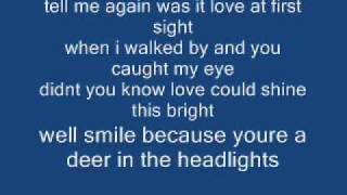 Deer in the Headlights by Owl City with Lyrics