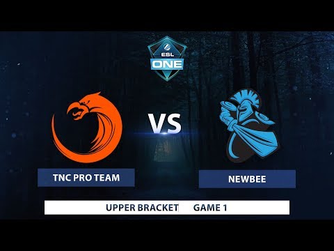 TNC vs Newbee Game 1 | Bo3 | ESL One Genting 2018