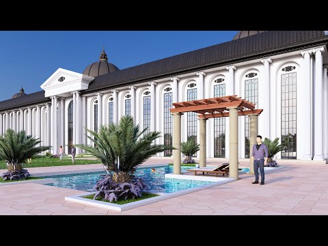Marriage Garden and Resort Walkthrough || Princlens Studios 3D World