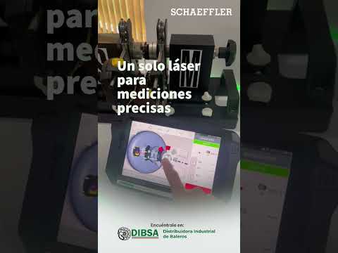 Nueva generación de sistemas de alineación Laser Equiling2  #herramientas #industria #DIBSA