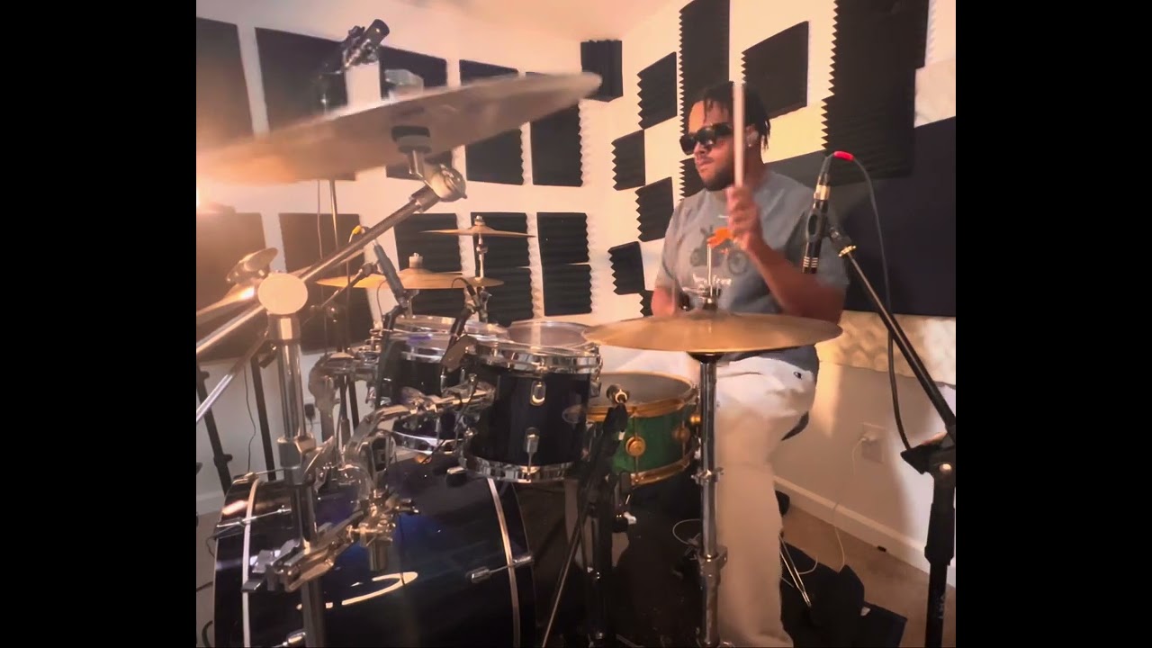 Promotional video thumbnail 2 for Tristan Geiger Jr Drums