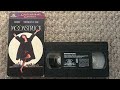 Opening To Moonstruck 1997 Vhs Damaged Tape