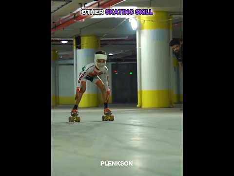 Normal Skate vs Master of Skating Skill