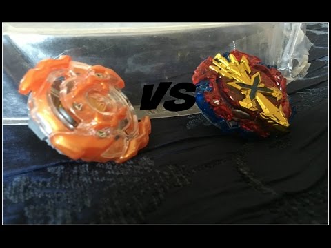 Beyblade Burst Battle: Rising Ragnurack G.R VS Xeno Xcaliber M.I