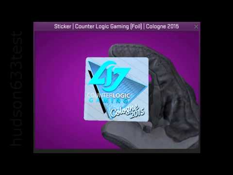 Counter Logic Gaming Cologne 2015 Foil CSGO