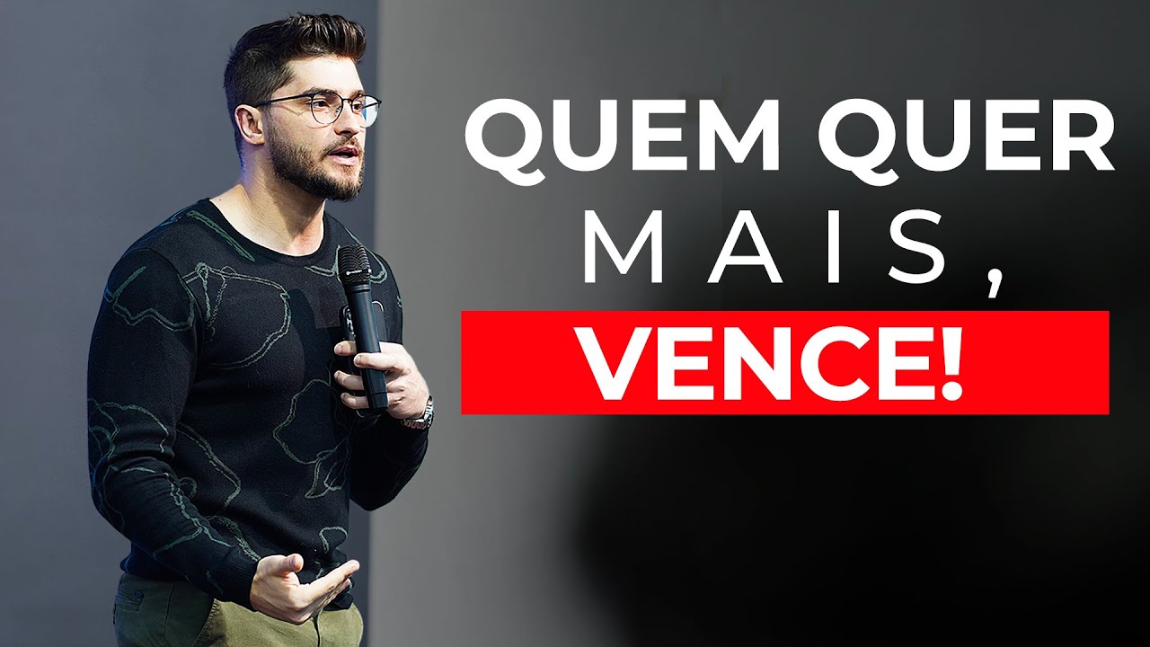 Quem quer mais, VENCE!