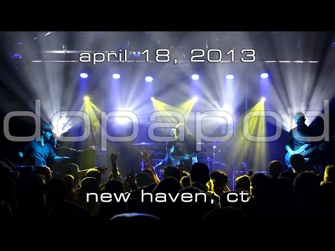 Dopapod: 2013-04-18 - Toad's Place; New Haven, CT (Complete Show) [HD]
