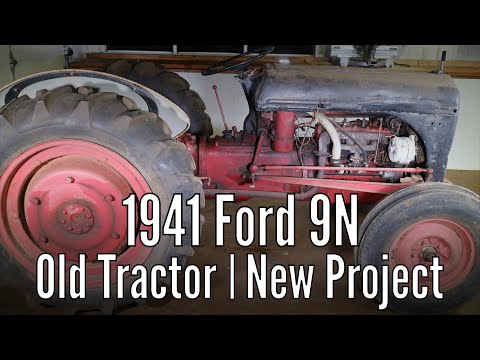 Thumbnail for 1941 Ford 9N tractor : This 80 year old tractor is our new project by 1941 Ford