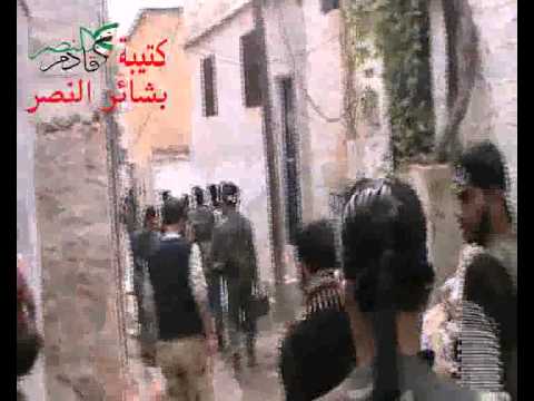 انطلاق عناصر كتيبة بشائر النصر للمشاركة في معركة السيطرة على حارم