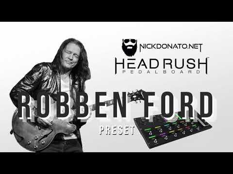 Headrush Pedalboard Patch - ROBBEN FORD Preset
