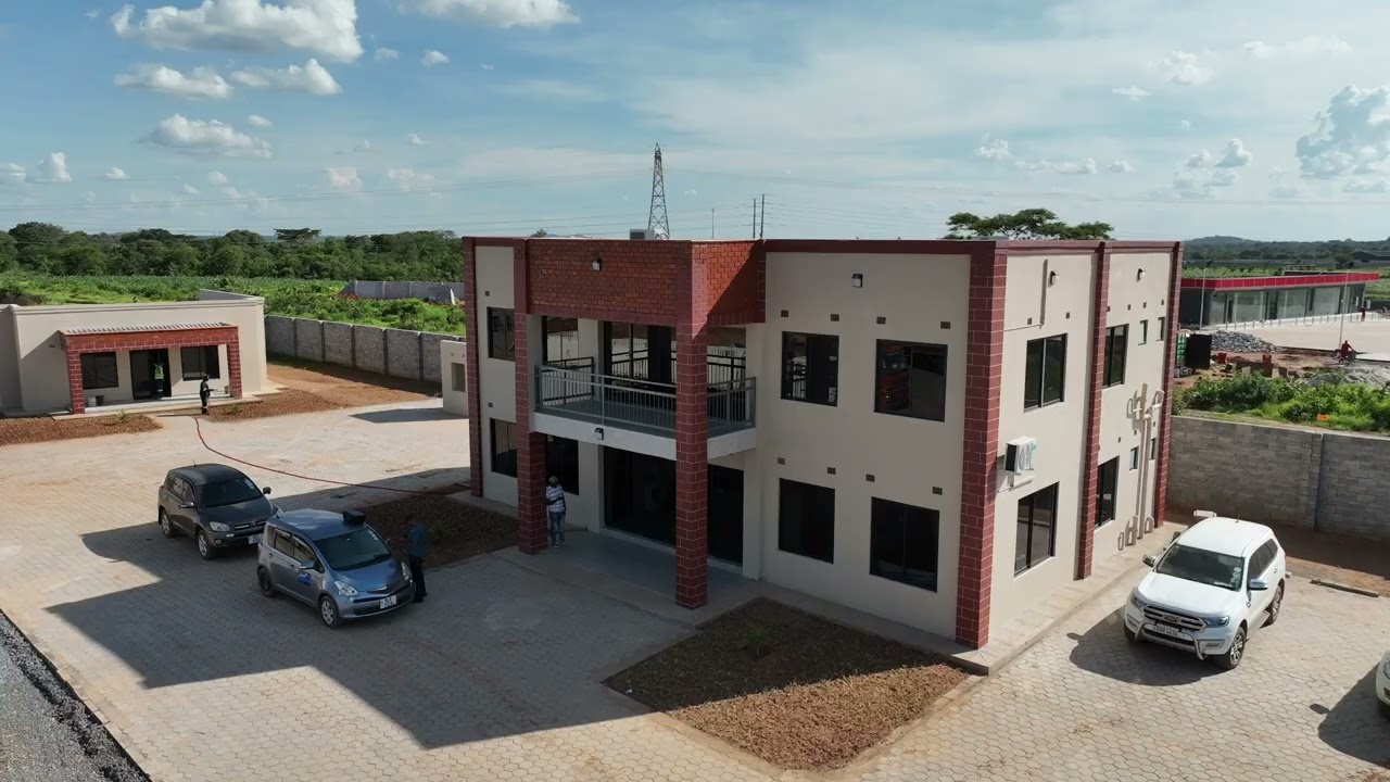 Puretrans Logistics Zambia Warehouse and Offices   HD 1080p