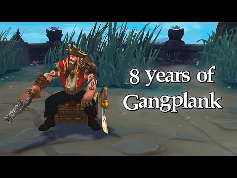 What 8 Years of Gangplank Mastery Looks Like