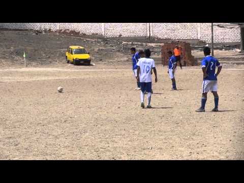 tiro libre Fraternal el Carmen - Estrella del Norte