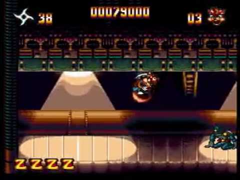 Zero : The Kamikaze Squirrel Super Nintendo