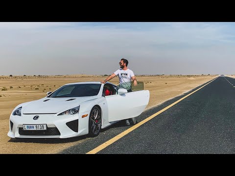 THIS Is The Lexus LFA - The £500,000 Supercar With An Incredible Exhaust Sound!