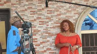 behind the scenes   NINU ILEWA 🎬 something big are coming watch out for a TV series coming soon