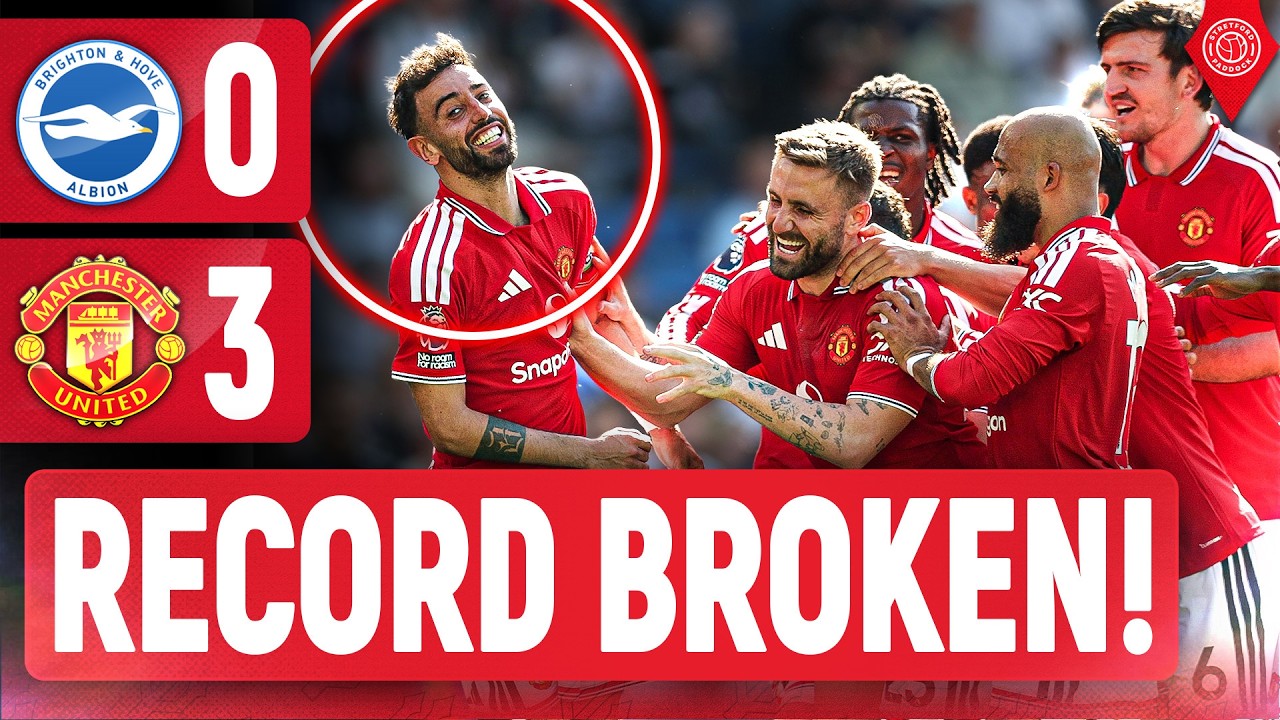 Brighton Vs Manchester United | LIVE Match Review