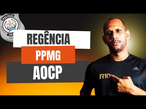 Regência Verbal e Nominal – AOCP | Polícia Penal MG (PPMG)