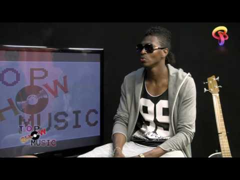 Entrevista com Manu de Tarrafal no Programa Top Show Music