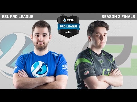 CS:GO - Luminosity vs. OpTic [Inferno] Map 1 - ESL Pro League Season 3 Finals - Groupstage