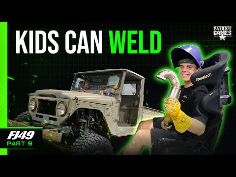 FJ49 Part 9 - Ashton Learns To Lobster Back From The Master