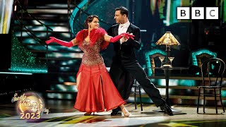 Ellie &amp; Vito American Smooth to Ain&#39;t That A Kick In The Head by Robbie Williams ✨ BBC Strictly 2023