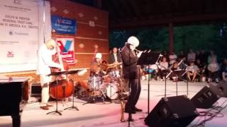 Tom Harrell's solo on his song "There" (from the TRIP album) performed in Hartford on August 1, 2016