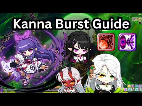 Revamped Kanna Burst Guide