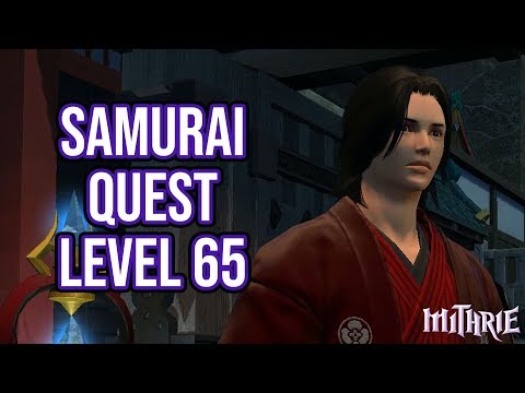 FFXIV 4.0 1228 Samurai Quest Level 65