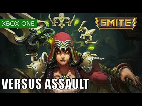 SMITE Gameplay Xbox One Assault Versus as Isis - Come into the light