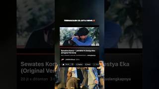 Download lagu Terimakasih 20jt viewers 'Sewates Konco' 🥹🙏🏻 #lavoraofficial #sewateskonco #musikjawaterbaru mp3