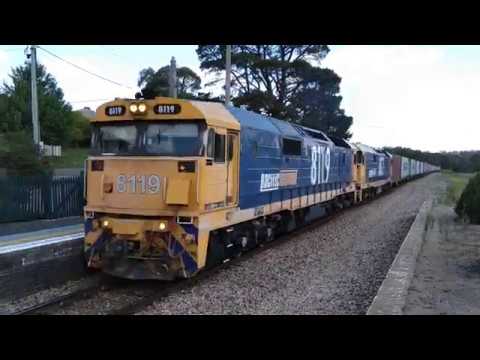 8119 & 8137 at Rydal NSW.  Sat 01st Feb 2020