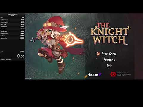 The Knight Witch Any% Speedrun 2:13:53.13 (PB) (WR)