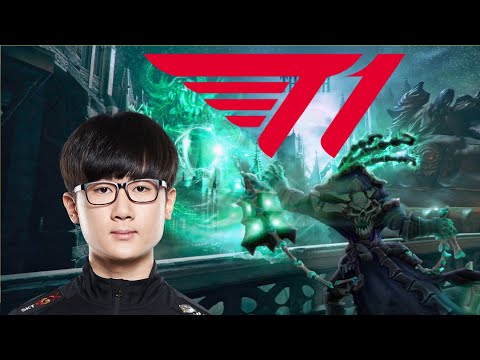 T1 Effort picks Thresh vs Bard - Support Matchup