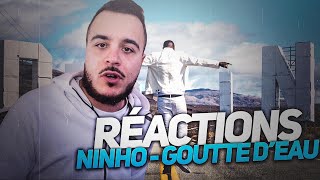 GOUTTE D&#39;EAU  - NINHO | RÉACTIONS AU 1ER EXTRAIT DE DESTIN !