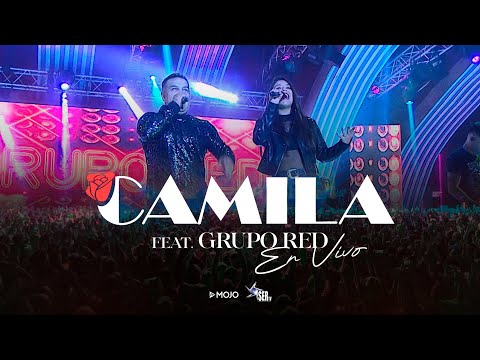 Camila Mercado, Grupo Red - Como La Flor (En Vivo en Pasión de Sábado)