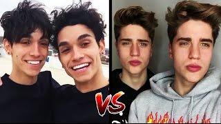 Lucas And Marcus Vs Martinez Twins | dobretwins Vs blondtwins Battle Musers