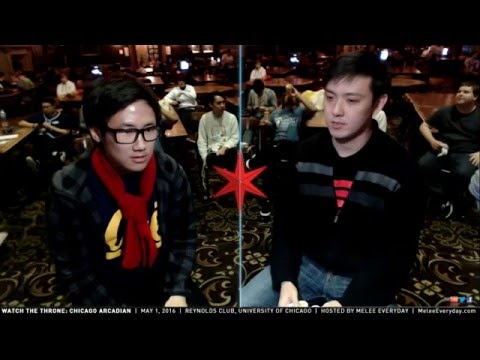Chicago Arcadian - IX | Hyunnies (Marth) vs. BERT | Jawanga (Falco) - SSBM - Top 8, Losers R5