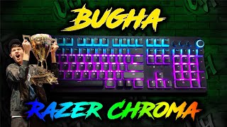 Bugha Keyboard Lighting | Razer Chroma Profile | Razer Synapse