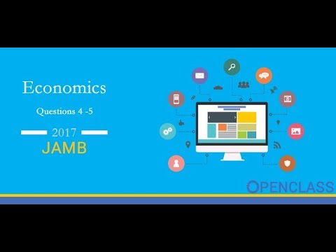 JAMB UTME MATHEMATICS 2016 QUESTION 4 - 5