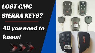 GMC Sierra Key Replacement - How to Get a New Key. (Tips to Save Money, Costs, Keys & More.)