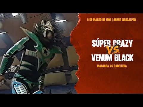 SUPER CRAZY VS VENUM BLACK | MASK VS HAIR