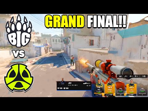 GRAND FINAL!! - BIG vs M80 - HIGHLIGHTS - DreamHack Knockout Atlanta 2025 | CS2