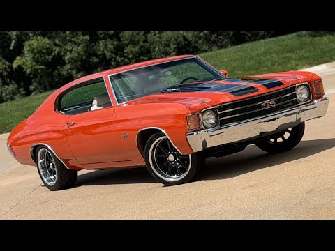 1972 Chevrolet Chevelle (CC-2091833) for sale in Lenexa, Kansas