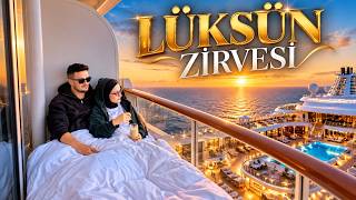 Cruise Gemisinin Her Yerine Girdik! En Lüks Villadan Gizli Alanlara 🚢