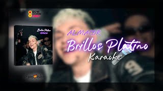 Almacor - Brillos Platino (Karaoke / Instrumental) [Benidorm Fest 2024] | HQ 4K