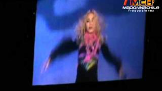 Madonna - Spanish Lesson (S&S Live Santiago 11 Diciembre 2008) MadonnaChile Producciones