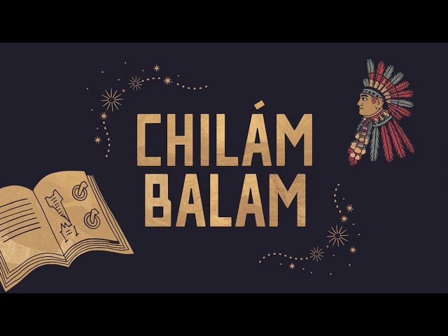 Vídeo relacionado con Chilam Balam de Chumayel: Libro maya de los hechos y las profecías (El libro de bolsillo - Humanidades)