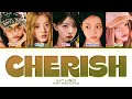 ILLIT Cherish My Love Lyrics Color Coded Lyrics