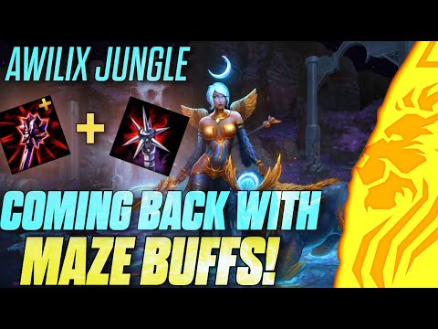 AWILIX COMING BACK WITH MAZE BUFFS!